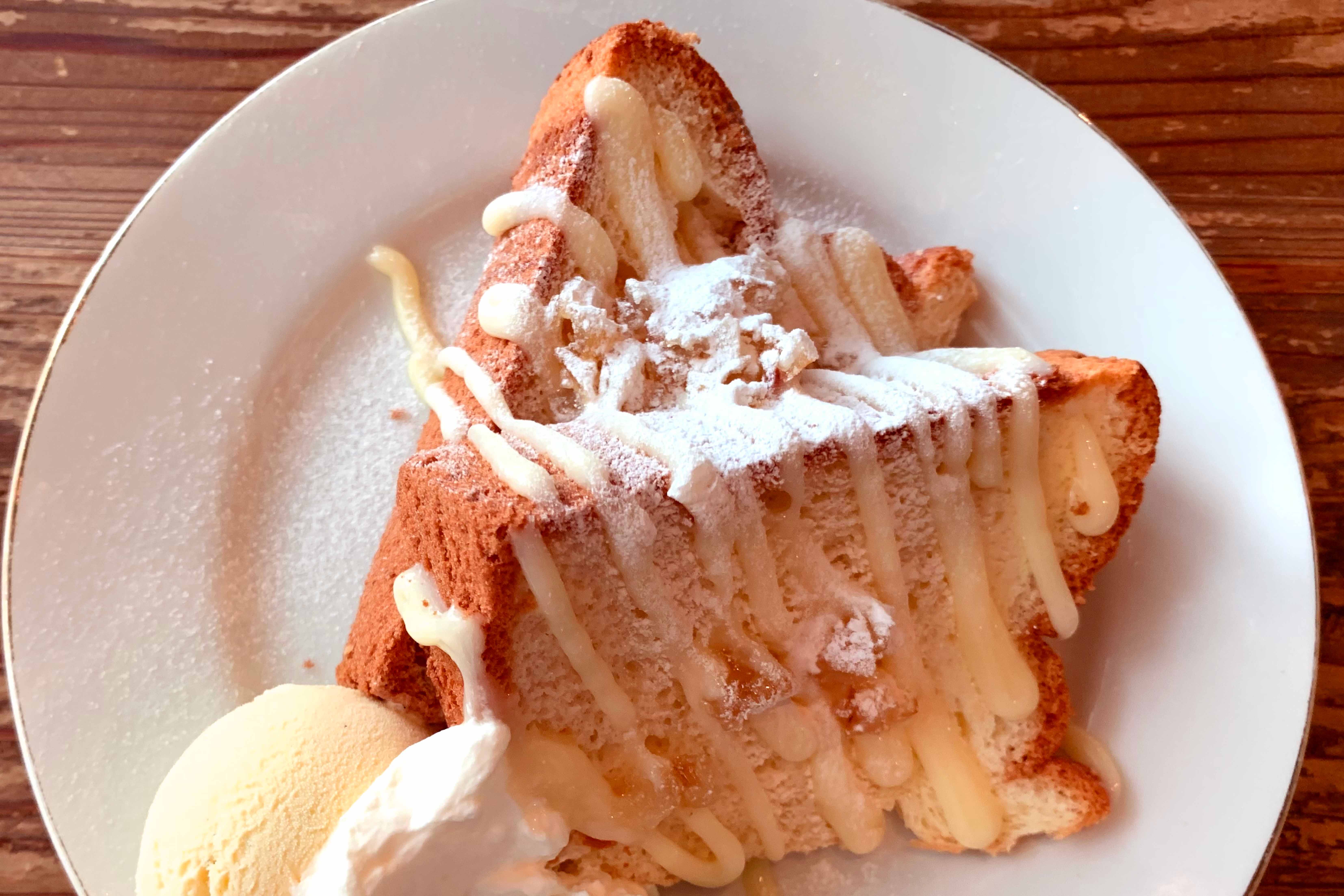 デザートメニュー